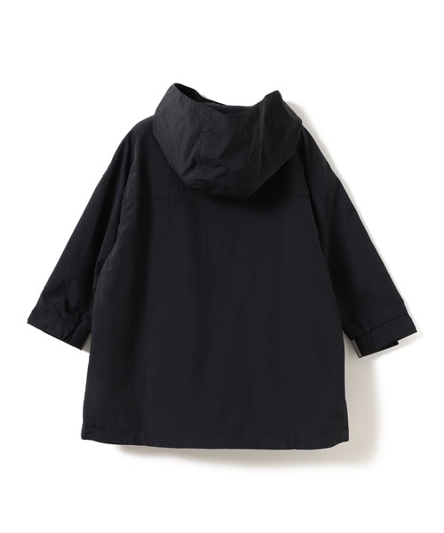 B:MING by BEAMS（ビーミングバイビームス）の「B:MING by BEAMS / マウンテン モッズ ブルゾン（100~140cm）（モッズコート・キッズ・オフホワイト/ブラック・100/110/120/130/140）」の17枚目の写真
