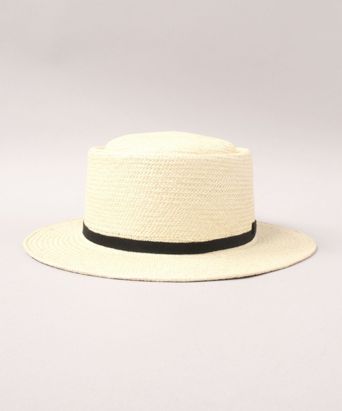 CA4LA カシラ パナマハット POKER PANAMA カンカン帽 ブラック CA4LA カシラ パナマハット POKER PANAMA カンカン帽 ブラック