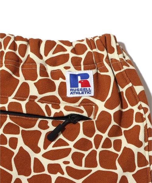 atmos（アトモス）の「atmos x RUSSELL ATHLETIC SWEAT SHORTS / アトモス ラッセル アスレティック スウェットショーツ 【SP】（スウェットパンツ・メンズ・ブラック/その他1/その他2・M/L/XL）」の8枚目の写真