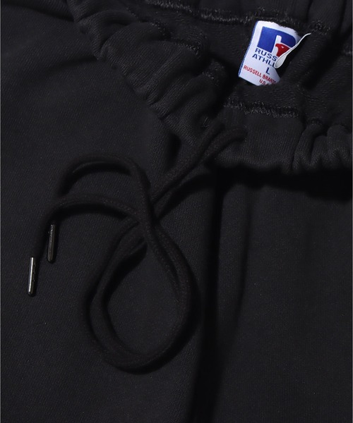 atmos（アトモス）の「atmos x RUSSELL ATHLETIC SWEAT SHORTS / アトモス ラッセル アスレティック スウェットショーツ 【SP】（スウェットパンツ・メンズ・ブラック/その他1/その他2・M/L/XL）」の17枚目の写真