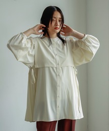 Birthday room | 後ろプリーツチュニックブラウス(シャツ/ブラウス)