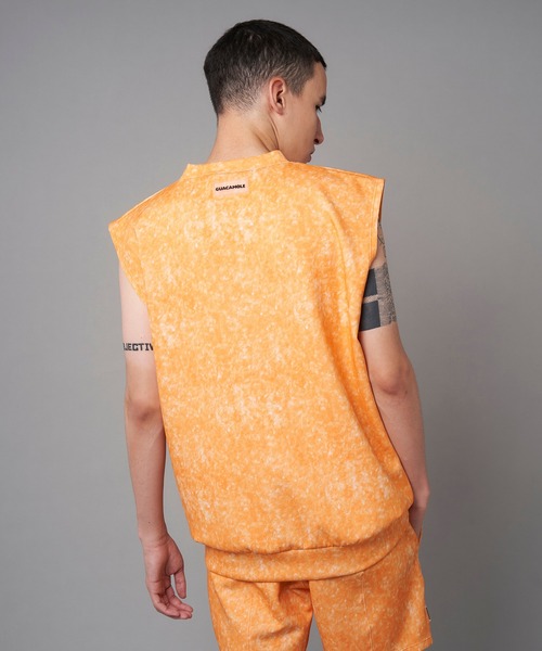 GUACAMOLE(ガカモレ)の「GUACAMOLE Function tank top(タンクトップ・メンズ・チャコールグレー/ライトグレー・LXL/ML)」の3枚目の写真