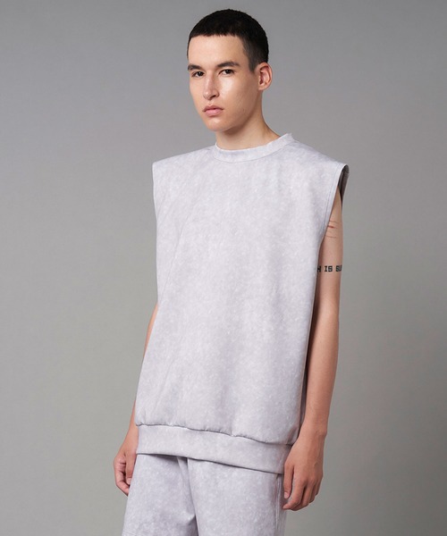 GUACAMOLE(ガカモレ)の「GUACAMOLE Function tank top(タンクトップ・メンズ・チャコールグレー/ライトグレー・LXL/ML)」の16枚目の写真