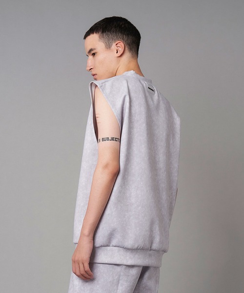 GUACAMOLE(ガカモレ)の「GUACAMOLE Function tank top(タンクトップ・メンズ・チャコールグレー/ライトグレー・LXL/ML)」の17枚目の写真