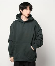 GOLD | GOLD / ゴールド：HEAVY SWEAT BIF HOODIE DAMAGE AGED MODEL：21B-GL68795[MUS](パーカー)