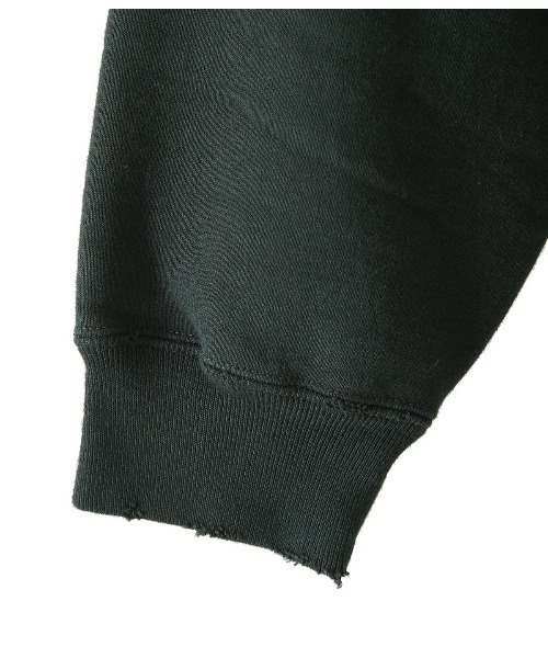 GOLD（ゴールド）の「GOLD / ゴールド：HEAVY SWEAT BIF HOODIE DAMAGE AGED MODEL：21B