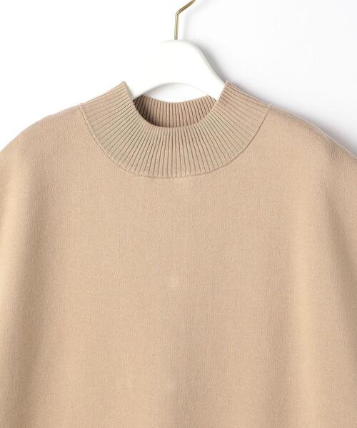 green label relaxing(グリーンレーベルリラクシング)の「C/W スムース ハイネック ニット ベスト -ウォッシャブル-(ベスト・レディース・ブラック/ベージュ/ケリー・FREE)」の21枚目の写真