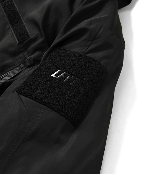 LFYT（エルエフワイティー）の「LFYT ラファイエット [Lafayette] - プリマロフト ミリタリー ロング パーカー ジャケット [PRIMALOFT MILITARY LONG PARKA]（その他アウター・メンズ・ブラック/オリーブ・M/L/XL/XXL）」の7枚目の写真