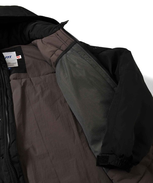 LFYT（エルエフワイティー）の「LFYT ラファイエット [Lafayette] - プリマロフト ミリタリー ロング パーカー ジャケット [PRIMALOFT MILITARY LONG PARKA]（その他アウター・メンズ・ブラック/オリーブ・M/L/XL/XXL）」の10枚目の写真