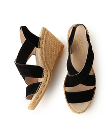 Ray BEAMS | CALZANOR / クロスベルト ジュート サンダル(サンダル)