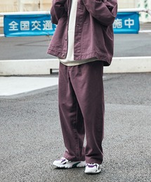 【SPOC STORE】ウォッシュ加工 ライトダックパンツ