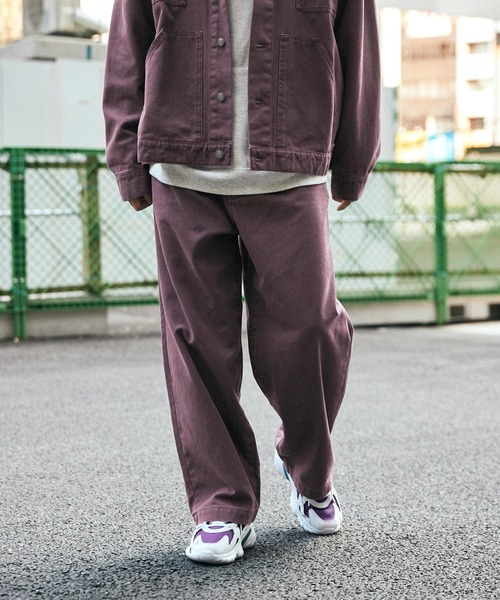 SPOC STORE】ウォッシュ加工 ライトダックパンツ（その他パンツ