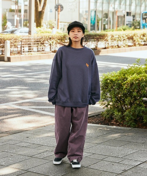 SPOC STORE】ウォッシュ加工 ライトダックパンツ（その他パンツ