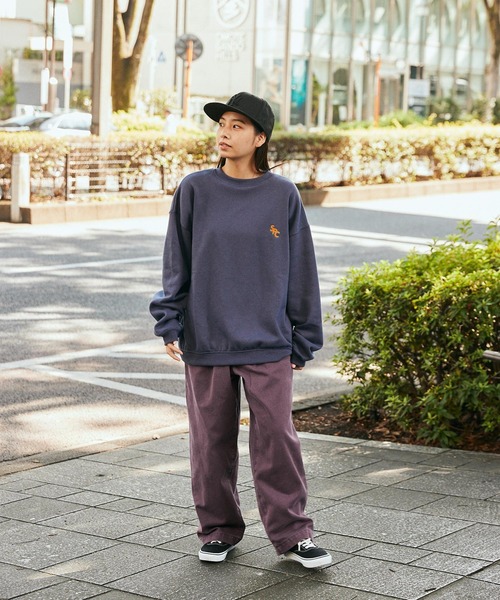 SPOC STORE】ウォッシュ加工 ライトダックパンツ（その他パンツ