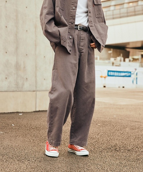 パンツ ohotoro Sacca Pants (brick) 0d2a0580c078b6d6b234bf2431e668