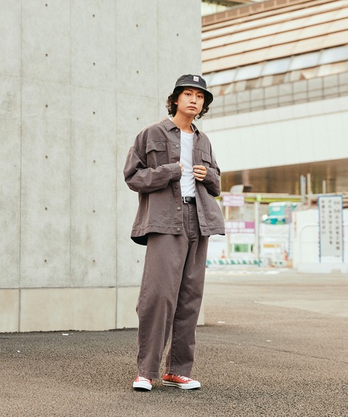 パンツ spoloc SPOC STORE】ウォッシュ加工 ライトダックパンツ（その他パンツ