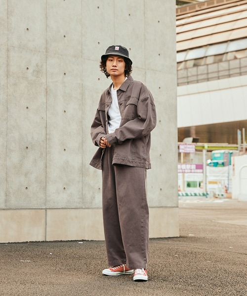 パンツ ohotoro Sacca Pants (brick) sacca pants | OHOTORO