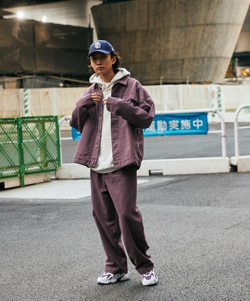 SPOC STORE】ウォッシュ加工 ライトダックパンツ（その他パンツ