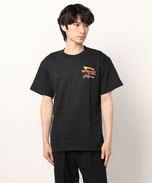 In-N-Out Burger（インアンドアウトバーガー）の「【IN-N-OUT BURGER】インアンドアウト バーガー グラフィック ショートスリーブ Tシャツ（Tシャツ/カットソー・メンズ・ホワイト系その他6/ホワイト系その他5/ブラック系その他/ホワイト系その他7/ホワイト系その他3/ホワイト系/ブラック系その他5/ブラック系その他2/ホワイト系その他2/ホワイト系その他/ホワイト系その他4/ホワイト系3/ブラック系その他4/ホワイト系2/ホワイト系4/ブラック系その他3/ホワイト系1/ホワイト/ブラック・MEDIUM/X-LARGE/LARGE）」の19枚目の写真