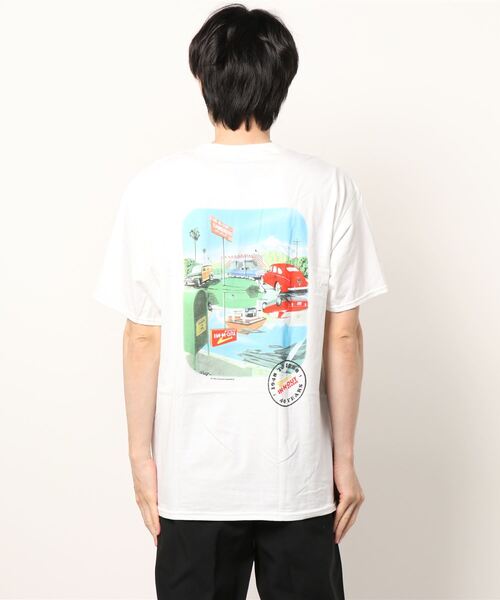 In-N-Out Burger（インアンドアウトバーガー）の「【IN-N-OUT BURGER】インアンドアウト バーガー グラフィック ショートスリーブ Tシャツ（Tシャツ/カットソー・メンズ・ホワイト系その他6/ホワイト系その他5/ブラック系その他/ホワイト系その他7/ホワイト系その他3/ホワイト系/ブラック系その他5/ブラック系その他2/ホワイト系その他2/ホワイト系その他/ホワイト系その他4/ホワイト系3/ブラック系その他4/ホワイト系2/ホワイト系4/ブラック系その他3/ホワイト系1/ホワイト/ブラック・MEDIUM/X-LARGE/LARGE）」の20枚目の写真