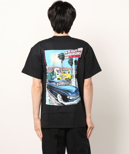 In-N-Out Burger（インアンドアウトバーガー）の「【IN-N-OUT BURGER】インアンドアウト バーガー グラフィック ショートスリーブ Tシャツ（Tシャツ/カットソー・メンズ・ホワイト系その他6/ホワイト系その他5/ブラック系その他/ホワイト系その他7/ホワイト系その他3/ホワイト系/ブラック系その他5/ブラック系その他2/ホワイト系その他2/ホワイト系その他/ホワイト系その他4/ホワイト系3/ブラック系その他4/ホワイト系2/ホワイト系4/ブラック系その他3/ホワイト系1/ホワイト/ブラック・MEDIUM/X-LARGE/LARGE）」の22枚目の写真