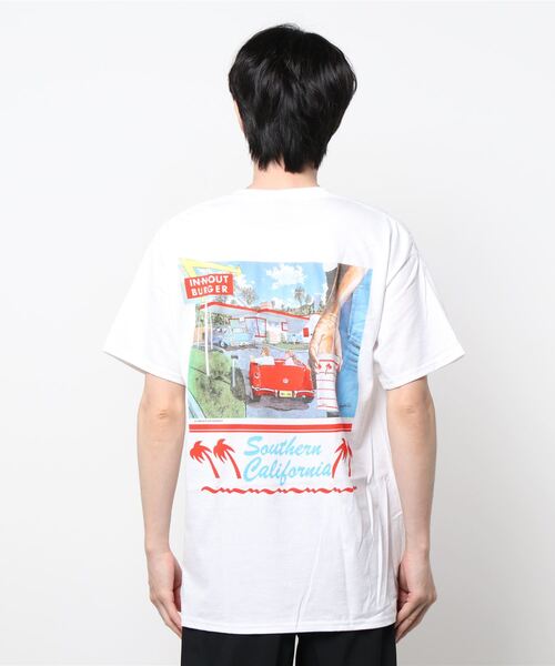 In-N-Out Burger（インアンドアウトバーガー）の「【IN-N-OUT BURGER】インアンドアウト バーガー グラフィック ショートスリーブ Tシャツ（Tシャツ/カットソー・メンズ・ホワイト系その他6/ホワイト系その他5/ブラック系その他/ホワイト系その他7/ホワイト系その他3/ホワイト系/ブラック系その他5/ブラック系その他2/ホワイト系その他2/ホワイト系その他/ホワイト系その他4/ホワイト系3/ブラック系その他4/ホワイト系2/ホワイト系4/ブラック系その他3/ホワイト系1/ホワイト/ブラック・MEDIUM/X-LARGE/LARGE）」の21枚目の写真