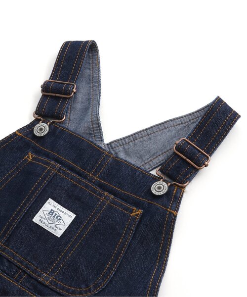F.O.KIDS(エフオーキッズ)の「ジャンパースカート(ジャンパースカート・キッズ・キナリ/ネイビー/ブルー・80/90/100/95/140/130/110/120)」の7枚目の写真