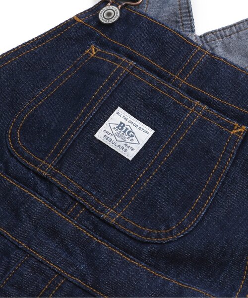 F.O.KIDS(エフオーキッズ)の「ジャンパースカート(ジャンパースカート・キッズ・キナリ/ネイビー/ブルー・80/90/100/95/140/130/110/120)」の8枚目の写真