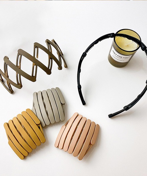 juweel（ユウェル）の「レディース たためるカチューシャ（カチューシャ・レディース・ブラック/グレー/ベージュ/カーキ/イエロー・FREE）」の14枚目の写真