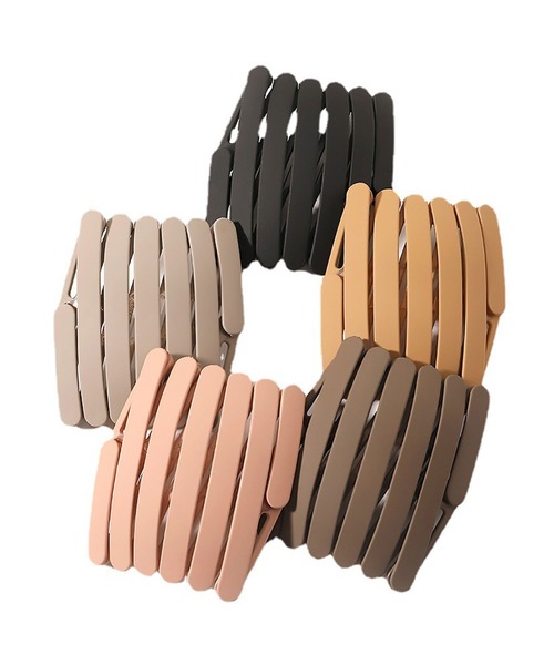 juweel（ユウェル）の「レディース たためるカチューシャ（カチューシャ・レディース・ブラック/グレー/ベージュ/カーキ/イエロー・FREE）」の10枚目の写真