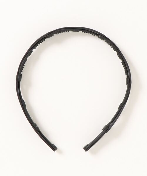 juweel（ユウェル）の「レディース たためるカチューシャ（カチューシャ・レディース・ブラック/グレー/ベージュ/カーキ/イエロー・FREE）」の9枚目の写真