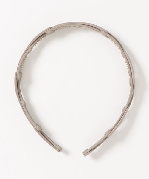 juweel（ユウェル）の「レディース たためるカチューシャ（カチューシャ・レディース・ブラック/グレー/ベージュ/カーキ/イエロー・FREE）」の17枚目の写真