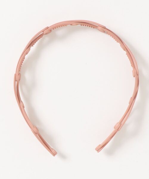 juweel（ユウェル）の「レディース たためるカチューシャ（カチューシャ・レディース・ブラック/グレー/ベージュ/カーキ/イエロー・FREE）」の18枚目の写真