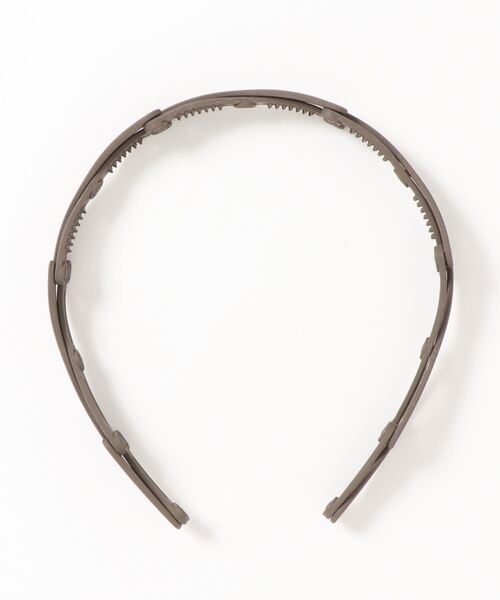 juweel（ユウェル）の「レディース たためるカチューシャ（カチューシャ・レディース・ブラック/グレー/ベージュ/カーキ/イエロー・FREE）」の19枚目の写真