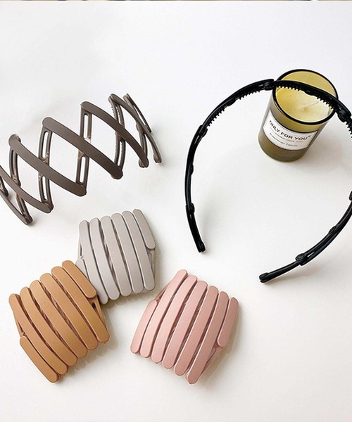 juweel（ユウェル）の「レディース たためるカチューシャ（カチューシャ・レディース・ブラック/グレー/ベージュ/カーキ/イエロー・FREE）」の16枚目の写真
