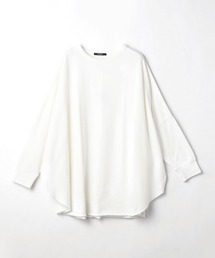 Grand PARK | ミニ裏毛ポンチョプルオーバー(スウェット)