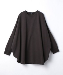 Grand PARK | ミニ裏毛ポンチョプルオーバー(スウェット)