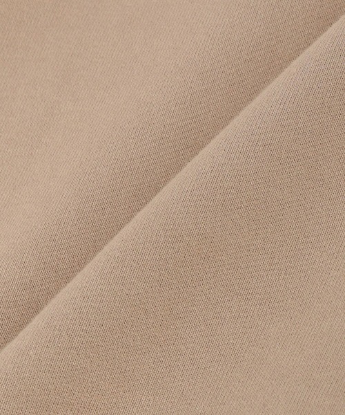 Grand PARK（グランドパーク）の「ミニ裏毛ポンチョプルオーバー（スウェット・レディース・ホワイト/ベージュ/チャコールグレー・FREE）」の11枚目の写真