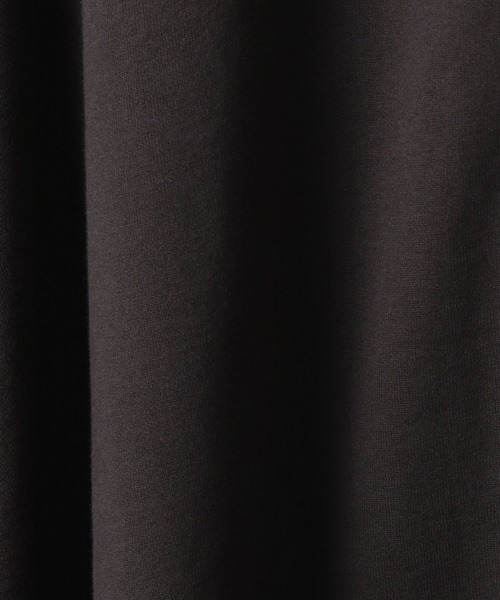 Grand PARK（グランドパーク）の「ミニ裏毛ポンチョプルオーバー（スウェット・レディース・ホワイト/ベージュ/チャコールグレー・FREE）」の12枚目の写真