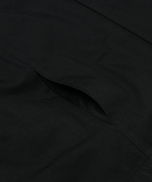 LEMAIRE(ルメール)の「DOUBLE BLOUSON WITH RIBS(ブルゾン・レディース・ブラック/ホワイト系その他・36/34)」の7枚目の写真