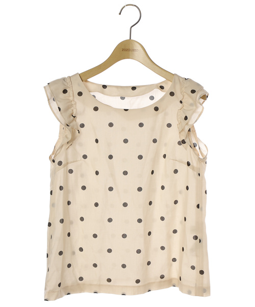 ブランド古着 ノースリーブブラウス シャツ ブラウス Bon Mercerie ボンメルスリー のファッション通販 Zozoused