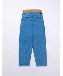ミスタージェントルマン　パンツ2 本セット MR.GENTLEMAN（ミスタージェントルマン）の「DENIM MIX DOUBLE