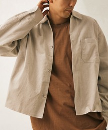 JOURNAL STANDARD relume | CALIFORNIA コーデュロイワークショートシャツ[オーバーサイズ][ユニセックス対応](シャツ/ブラウス)
