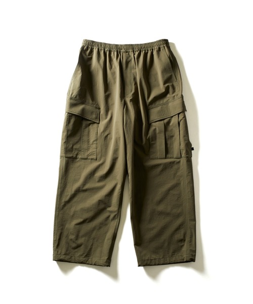 UNION（ユニオン）の「DAIWA PIER 39 TECH LOOSE STRETCH 6P MIL PANT ダイワピア39 UNION ユニオン（その他パンツ・メンズ・オリーブ/ブラック・MEDIUM/LARGE/SMALL）」の2枚目の写真