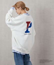 FREAK'S STORE | ▽【WEB限定】PENNSYLVANIA/ペンシルべニア　別注バックプリントPスウェット(スウェット)