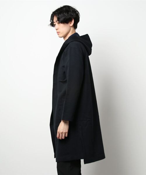 CUSTOM CULTURE（カスタムカルチャー）の「【CUSTOM CULTURE】 ドレスコードシルケット裏毛 コーディガン（カーディガン/ボレロ・メンズ・ブラック/ベージュ/ネイビー/カーキ・FREE）」の9枚目の写真