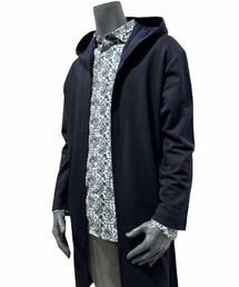 【CUSTOM CULTURE】 ドレスコードシルケット裏毛 コーディガン