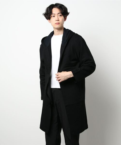 CUSTOM CULTURE（カスタムカルチャー）の「【CUSTOM CULTURE】 ドレスコードシルケット裏毛 コーディガン（カーディガン/ボレロ・メンズ・ブラック/ベージュ/ネイビー/カーキ・FREE）」の21枚目の写真