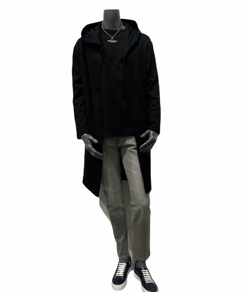 CUSTOM CULTURE（カスタムカルチャー）の「【CUSTOM CULTURE】 ドレスコードシルケット裏毛 コーディガン（カーディガン/ボレロ・メンズ・ブラック/ベージュ/ネイビー/カーキ・FREE）」の10枚目の写真