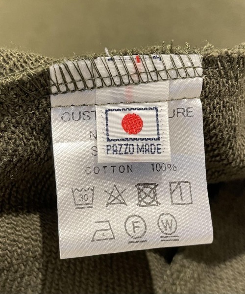 CUSTOM CULTURE（カスタムカルチャー）の「【CUSTOM CULTURE】 ドレスコードシルケット裏毛 コーディガン（カーディガン/ボレロ・メンズ・ブラック/ベージュ/ネイビー/カーキ・FREE）」の7枚目の写真